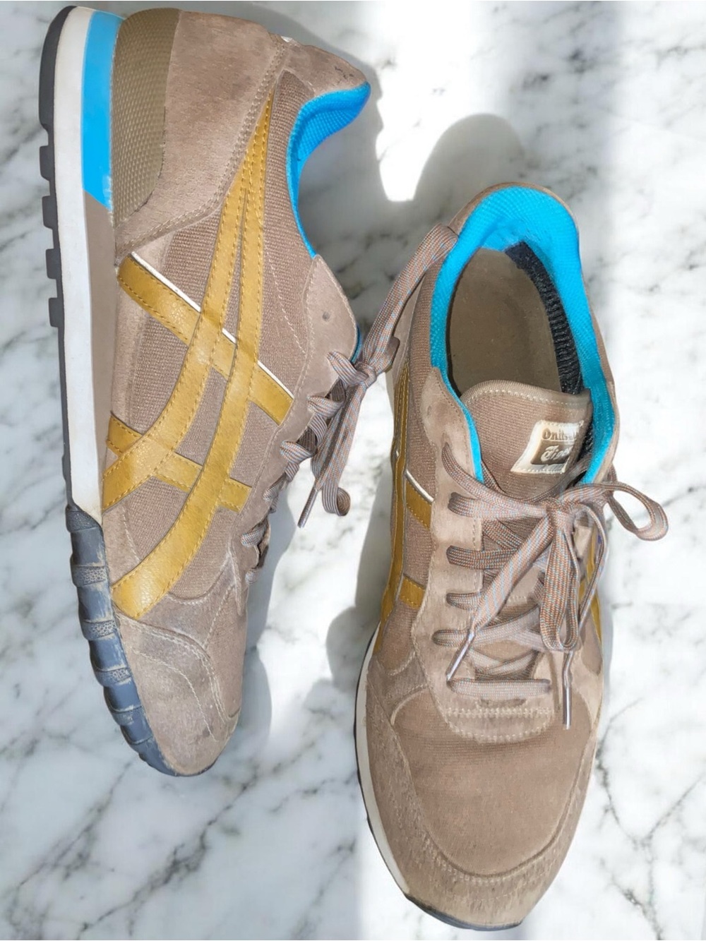 Onitsuka Tiger Colorado Eighty-Five Retro Sneakers sz 14